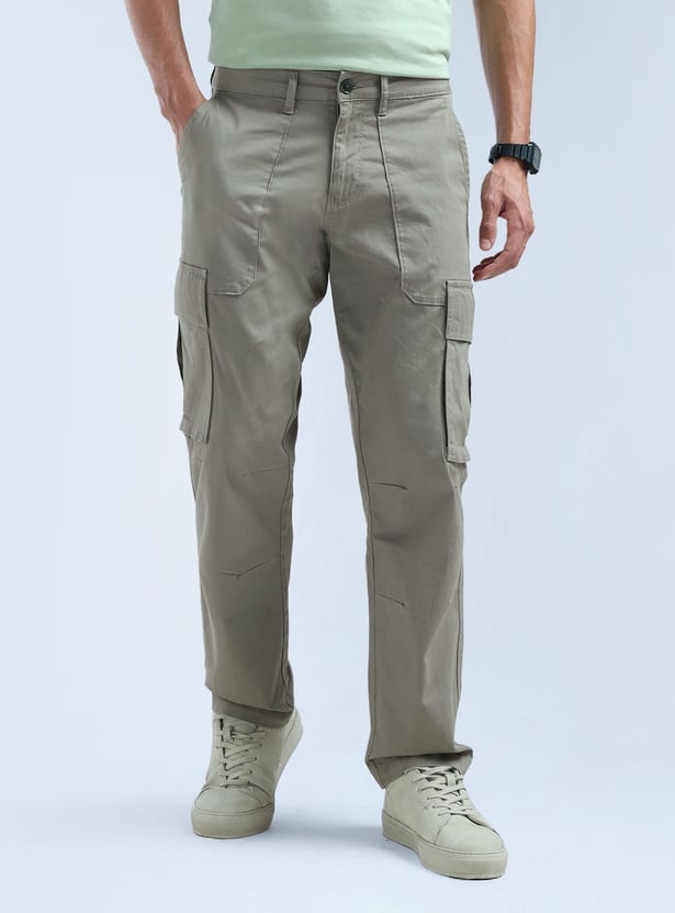 Solid Relaxed Tapered Cargos