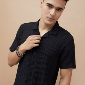 Textured Regular Fit Shirt